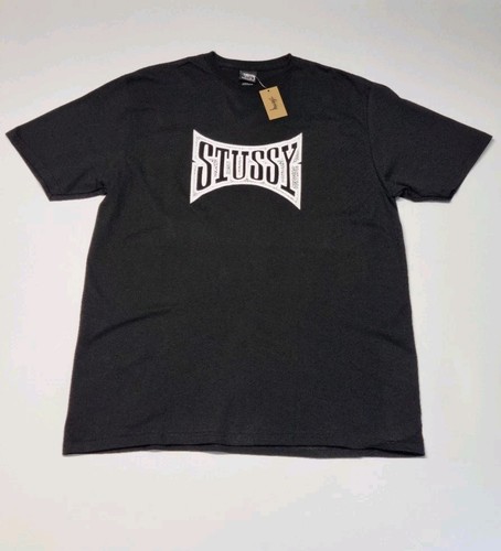 Stussy champion tee - stussy, black
