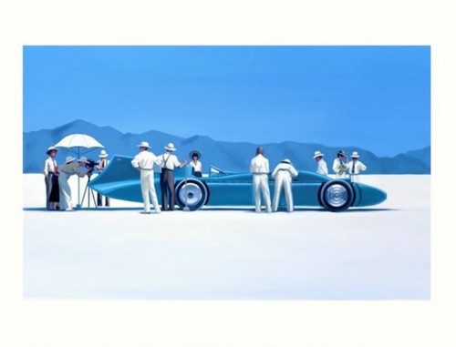 Jack vettriano bluebird - vettriano, at