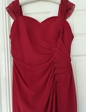 Linzi Jay Bridesmaid Claret