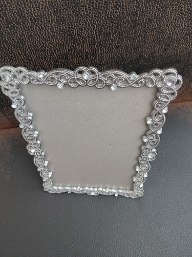 Gorgeous silver photo frame - silver,