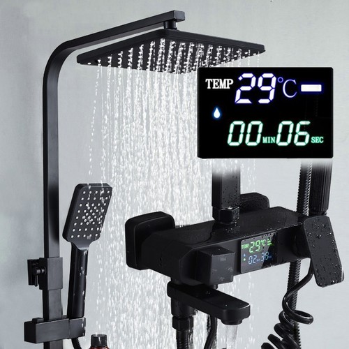 Exposed shower taps - shower, mixer