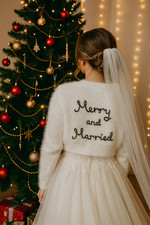 Merry and Married Bridal Cardigan