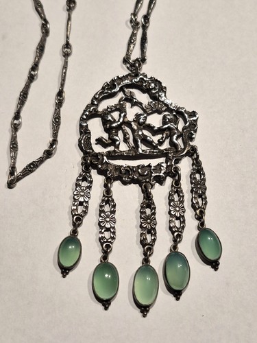 Antique peruzzi 800 silver - antique,