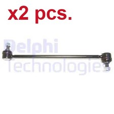 X2 PCS FRONT ANTI ROLL BAR LINK STABILISER TC1356 DELPHI I