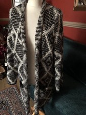 Navajo style ￼￼Knit Open