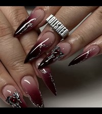 3D Acrylic Burgundy Mechanical