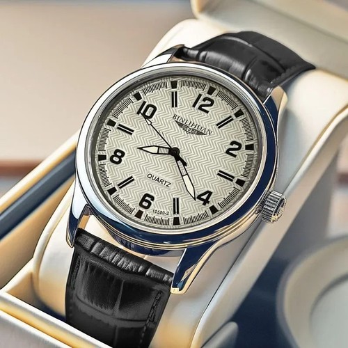 Men luxury quartz watch - quartz,