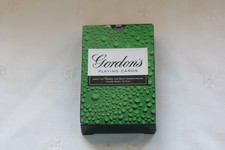 Gordon gin branded - -, playing