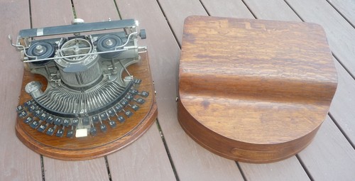1895 antique hammond model - antique,