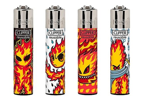 Blazing men rare clipper - 4,