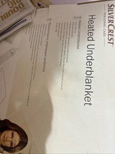 Silver crest Unused Heated