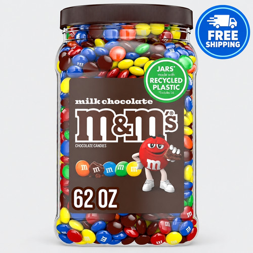 Milk chocolate candy - m&m's,