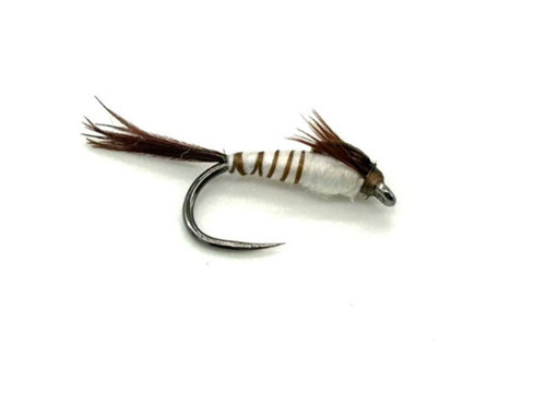Mayfly nymph trout - 6,