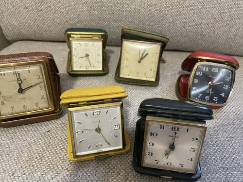 Vintage travel alarm clocks - 6,