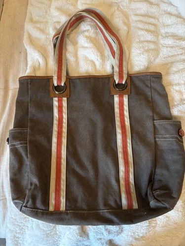 Y2k gap brown canvas and - y2k,