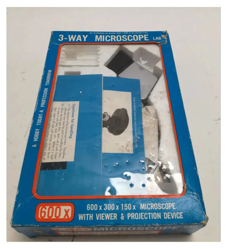 Regent way 600x microscope - way,