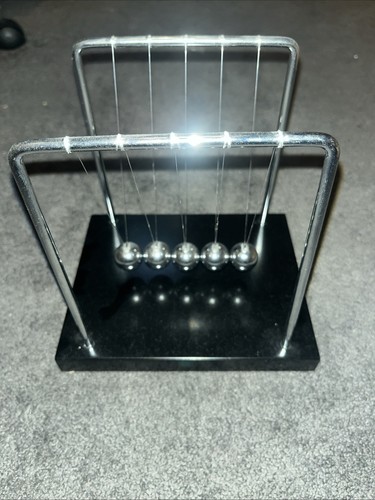 Newton cradle steel balance - steel,