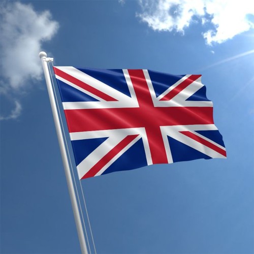 British union jack - 152, x