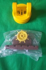 Little Tikes Anchors Away Pirate Ship Spare Parts-  Wheel Mount And Deck 