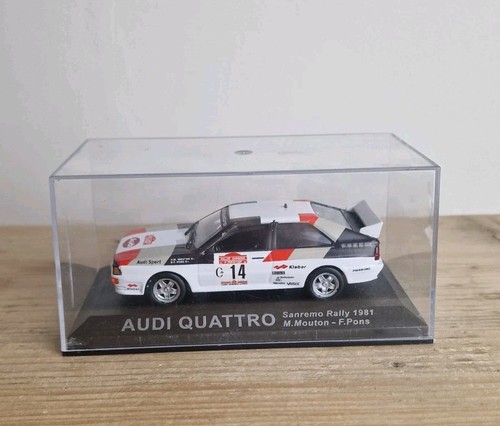 Agostini audi quattro - agostini,