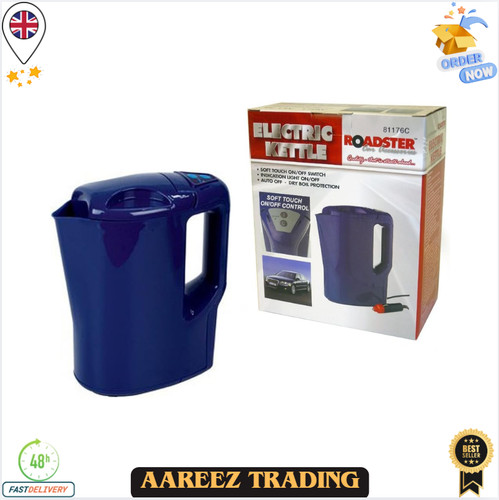 Electric car van kettle 12v - car,