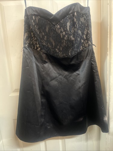 Beau black dress size 18 - be,