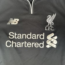 Rare Original Liverpool 2016/2017 Away Football Shirt Mens Small