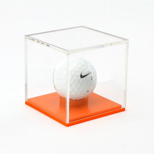 Golf ball display case - display, (colour