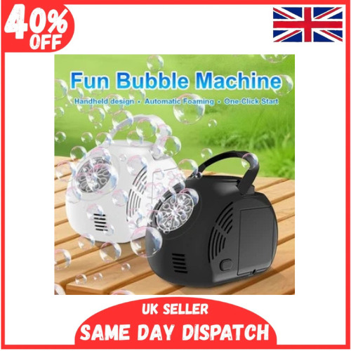 Automatic bubble machine - automatic,