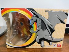 Pokemon D-Art Bandai Charizard, Blastoise, & Venusaur Collectible Figures. 