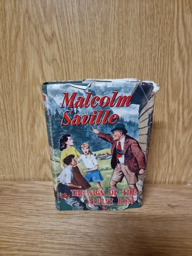 Malcolm saville the sign - saville,