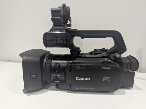 Canon xf405 pro camcorder - pro, +