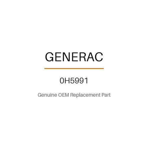Generac 0h5991 oil sump heater - 0h5991,