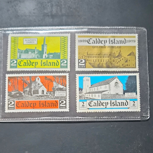 Caldey island local issue - caldey,