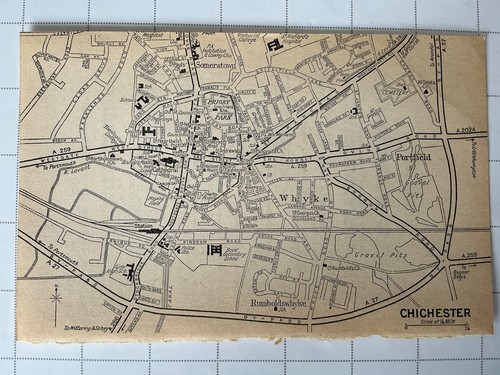Chichester 1966 vintage - chichester,