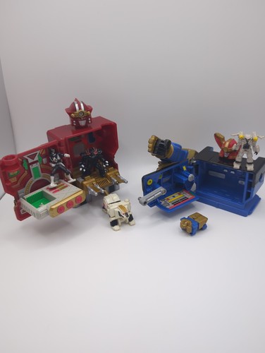 Power rangers mini - rangers, figures