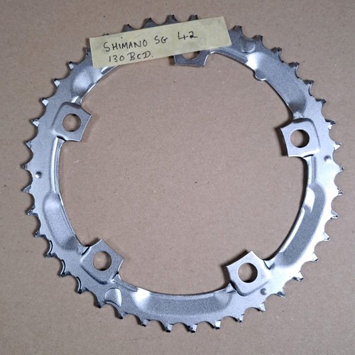 Shimano 42t chainring 130 - shimano,