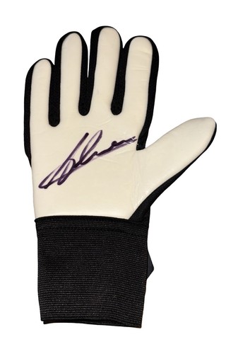 Alisson becker signed - alisson,