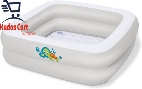 Inflatable baby bath - bath, tub