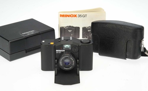 Minox working with - 35, gt