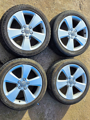 Genuine audi alloy - genuine, 8v