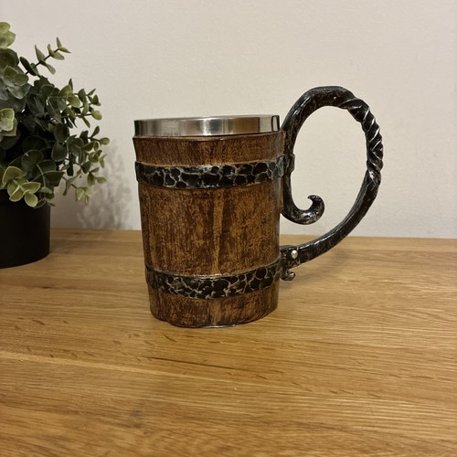 Viking style mug - viking, stainless