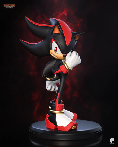 Shadow sonic tanuki figures - tanuki, 3d