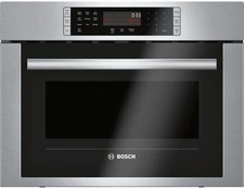 Bosch 24" 1000w SS 1.6 cu.ft