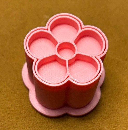 Brigadeiro flower ejector