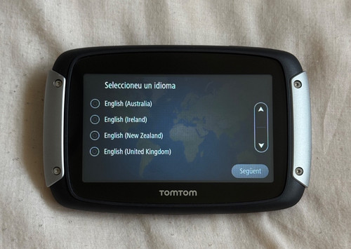 Tomtom rider 400 - rider,
