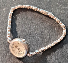 Sterling Silver 925 Carvel Ladies Quartz Watch