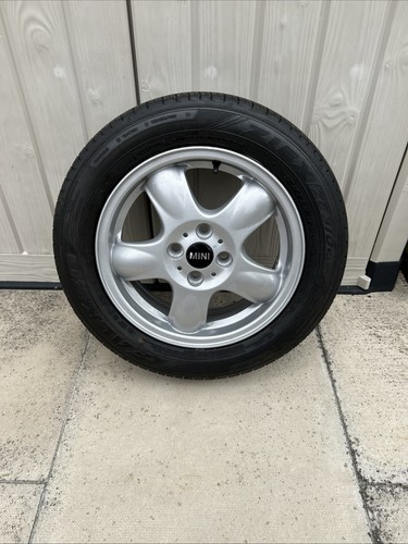 Mini alloy wheel and - wheel, tyre