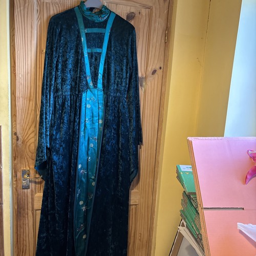 Ladies long medieval dress - medieval,