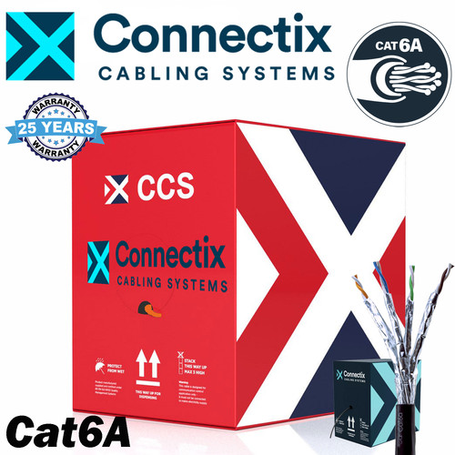 External shielded cat6a - shielded,